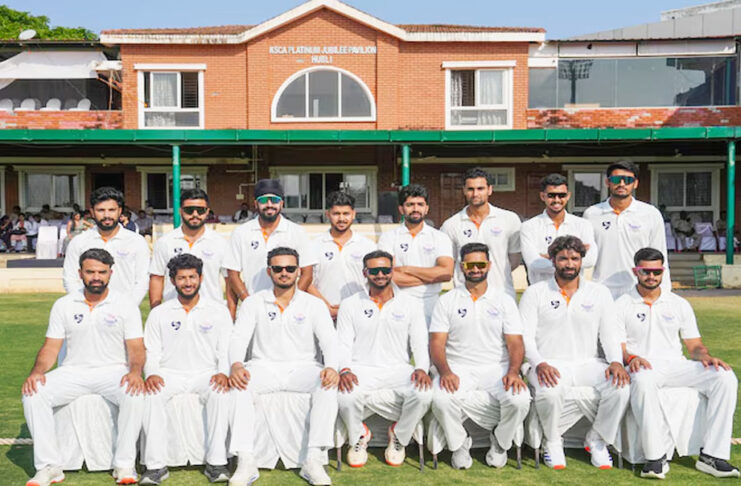 जम्मू कश्मीर ने 67 साल बाद पहली बार रणजी ट्रॉफी पर किया कब्जा